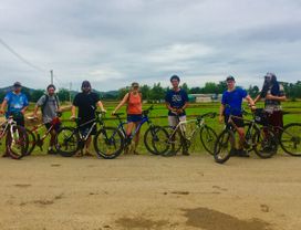 Kanchanaburi : Cycling Along Local Farm and Learn Thai Culture at the Temple
