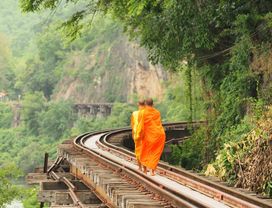 Explore the 'Deadly' Beautiful Kanchanaburi Historical Railway with a One-Day Tour