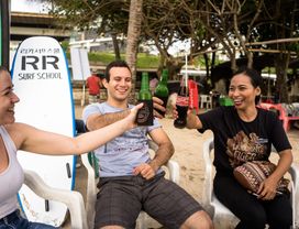  Evening Kuta Street Eats