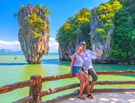 Phuket: James Bonds Island with Lunch and Sea Cave