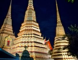 Explore Bangkok at Night by Tuk-Tuk