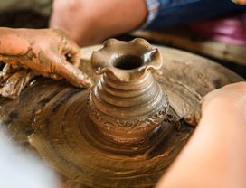Pottery Making & Chilled Riverside Lunch at Koh Kret with a Local