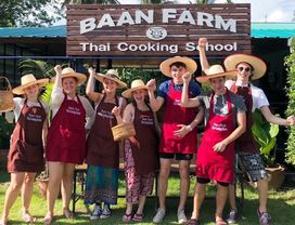 Baan Farm Thai Cooking School (Morning Class) 