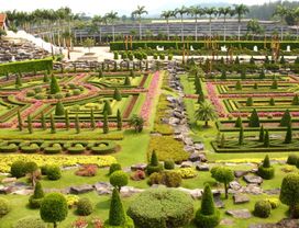 Discover the World's Tropical Garden I Dinosaur Park I Floating Market Experience I Pattaya I Day trip from Bangkok