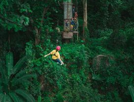 Zipline at Hanuman World Phuket