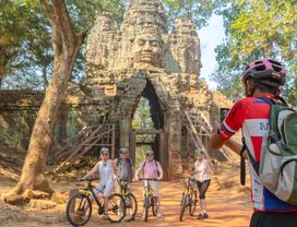 Discover Angkor Bike Tour