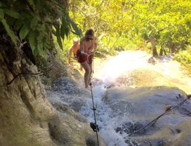 Bua Tong Sticky Waterfall Tour with Super Local Expert