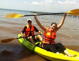 A Day on the Island in Kampot - Kep