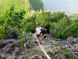 Cycle to Welcome a New Day Near Hua Hin 