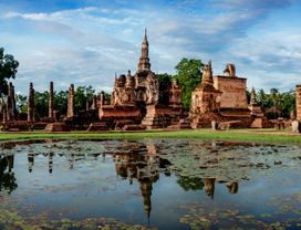 A Journey Into The "Dawn of Happiness: Sukhothai