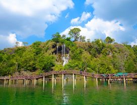 Exciting tour on natural way in Maesot-Probphra