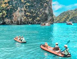 Phuket: Phi Phi, Maya Bay Boat Tour with Lunch