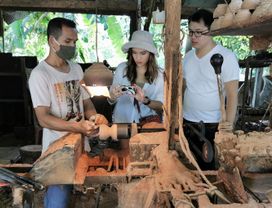 ท่องเที่ยว 1 วันกับชุมชนบ้านมะพร้าวเกาะสมุย