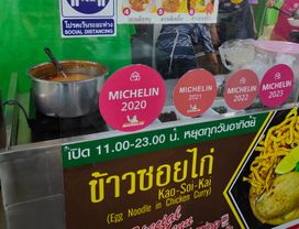 Food Tour, Michelin Guide dining and other locals