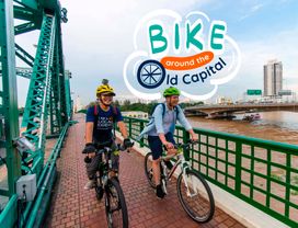 Bike Around the Old Capital of Thailand