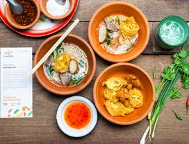 Time Slip in Historic Ayutthaya and Amazing Gems of Ang Thong with Traditional Noodles