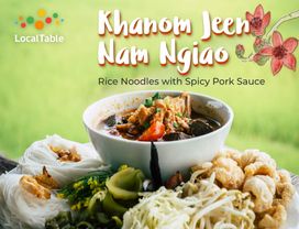 Sightseeing and Northern Thai Home-Cooking at Farmhouse in Lamphun