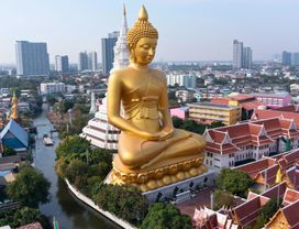 Bangkok: Canal Highlight Tour by Longtail Boat