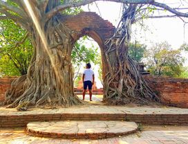 Ang Thong & Ayutthaya: Amazing Buddha Statues and Steel Robots 