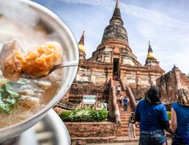 Ayutthaya & Sing Buri from Bangkok: Temples Tour & Local Hot Pot