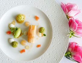 Travel with me, you will be happy at MICHELIN-starred restaurants in Bangkok