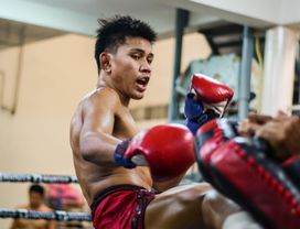 Authentic Muay Thai Training Camp with the Expert