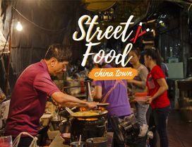 Let's Try Best Street Food at Chinatown