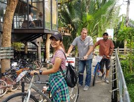 Local Market Experience in Bangkok & Jungle Cycling in Samut Prakan