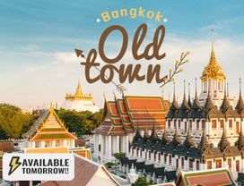Bangkok Old Town Walking Tour & Street Food with a Local