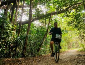 Bangkok Oasis Breezy Bike Tour 
