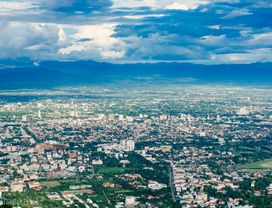 Sunrise Tour at Doi Suthep & Monthathan Waterfall