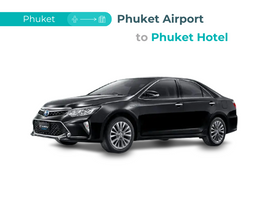 Transfer from Phuket Airport to Hotel in Phuket Town Area by Private Car