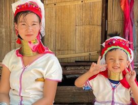 Long Neck Tribal & Sticky Waterfall