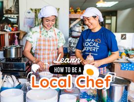 Learn How to Be a Local Restaurant Chef