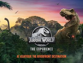 Jurassic World: The Experience Bangkok with Round Trip Transfer