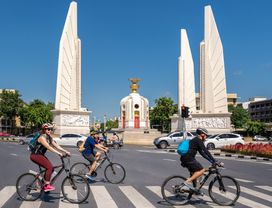 Bangkok: Bike Historic Neighborhoods Morning Ride