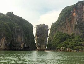 James Bond Island in Phang Nga Bay