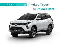 Transfer from Phuket Airport to to Hotel in Phuket Town Area by Private SUV Car
