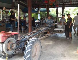 Relaxing Long-tail Boat Trip along The 157-Year-Old Mahasawat Canal