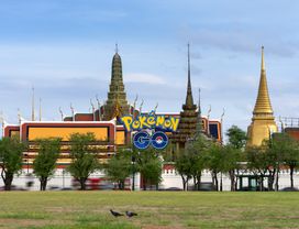 Catch 'Em All: Pokémon (Go) Catching in Bangkok