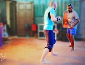 Learning Basic Self-Defense & Exploring Street Food at Chinatown