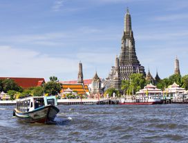 3 Bangkok Temples and Old Town Tour by Private Car