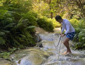  Sticky Waterfall & Secret Cave Temple  