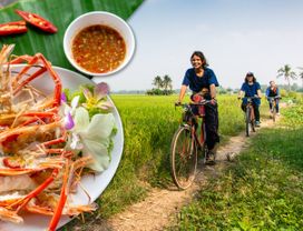 Cycle Back to the Old Days in U-Thong and Savor Riverside Lunch in Suphan Buri 