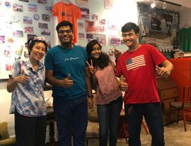 Green Day: Morning Run in Lumphini Park and Breakfast at Vegan Cafe