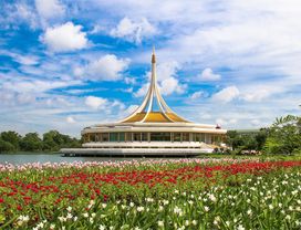 Let's Chill at Bangkok's Biggest Park & Local Night Market 