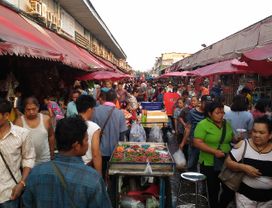Street Food Mecca: Klong Toey Fresh Market