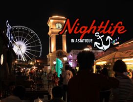 Nightlife in Asiatique the Riverfront