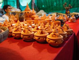 A Bike Ride Around a Pottery Island of Koh Kret (Only Saturday & Sunday)