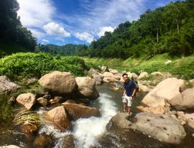 Take a Long-Tail Boat to Thailand's Biggest Dam & Explore 3 Waterfalls Near BKK